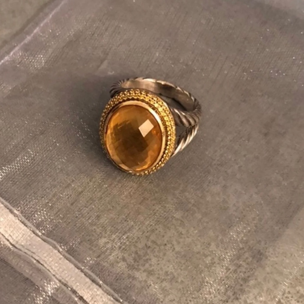 David Yurman Cocktail Ring - Picture 2 of 7